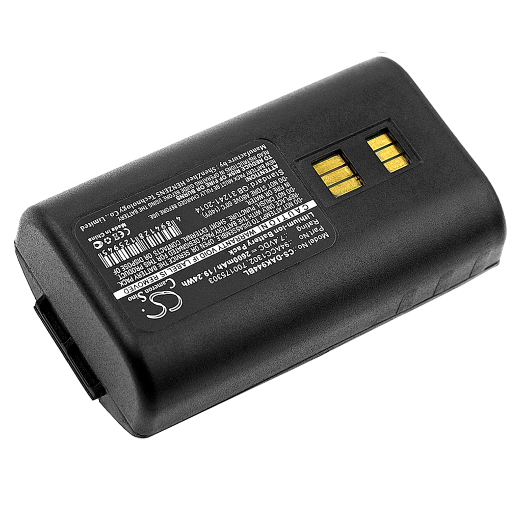 Code à barres, Scanner Batterie du scanner Datalogic 944501057