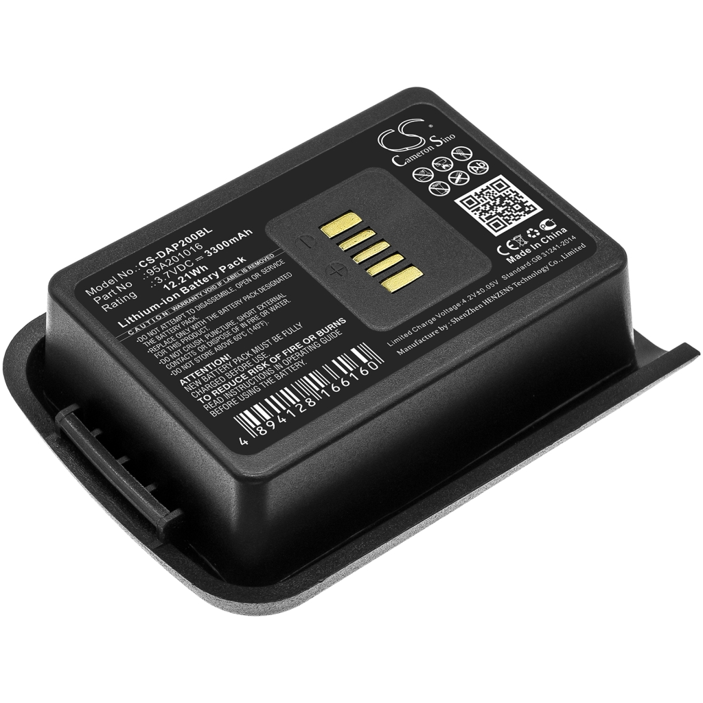 Code à barres, Scanner Batterie du scanner Datalogic CS-DAP200BL