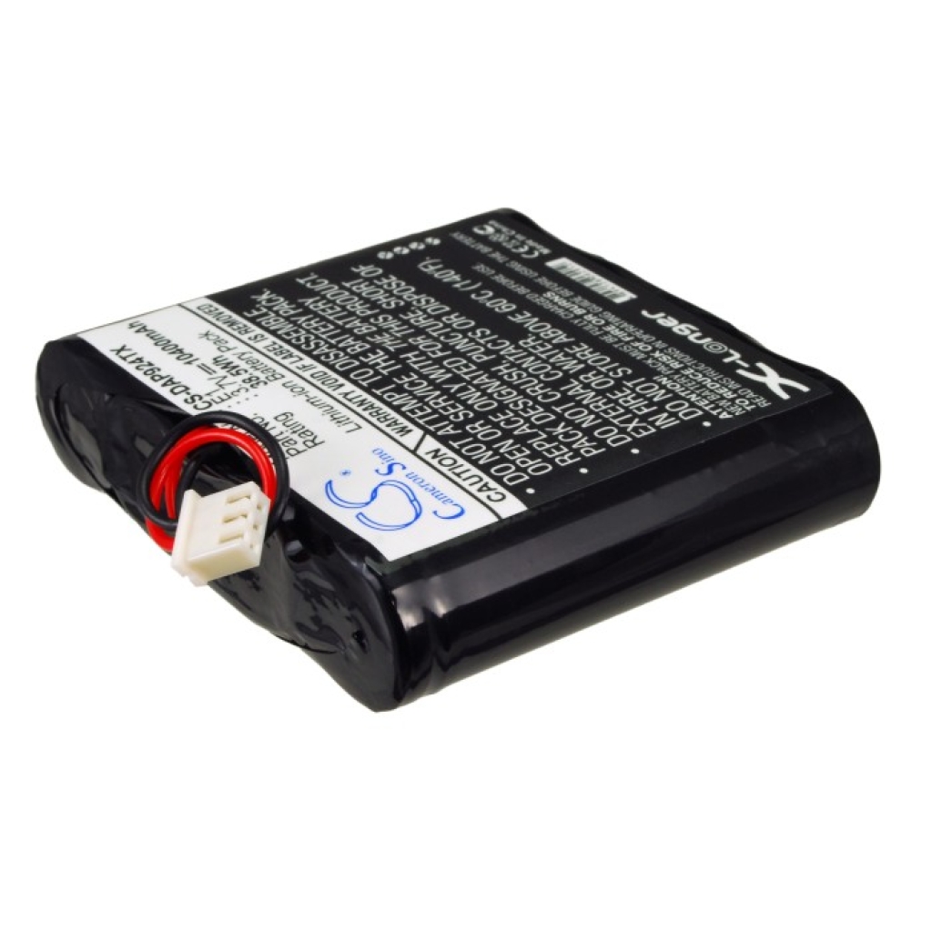 Batteries Batterie numérique DAB CS-DAP924TX