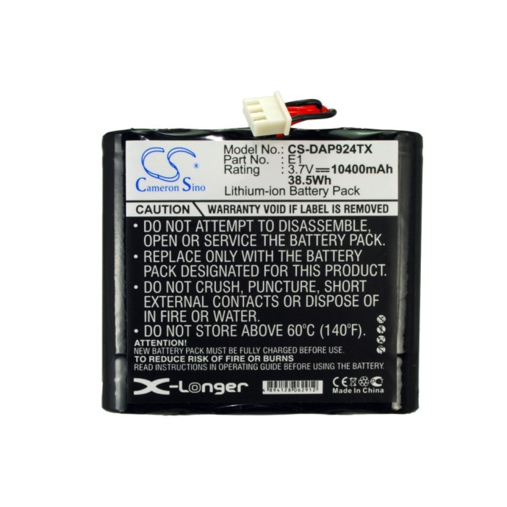 Compatible battery replacement for Pure E1