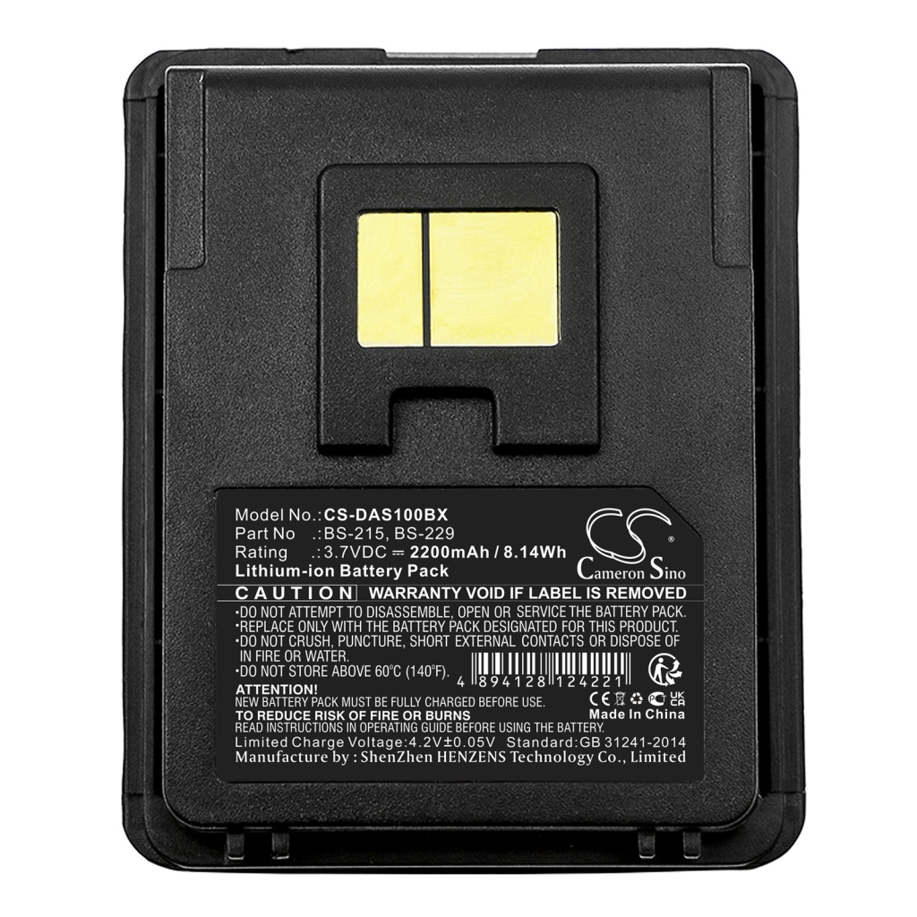 Battery Replaces 127021591