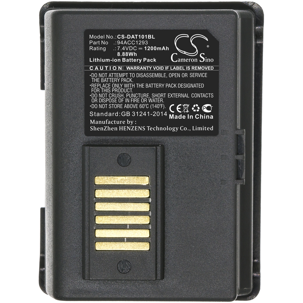 BarCode, Scanner Battery Datalogic CS-DAT101BL