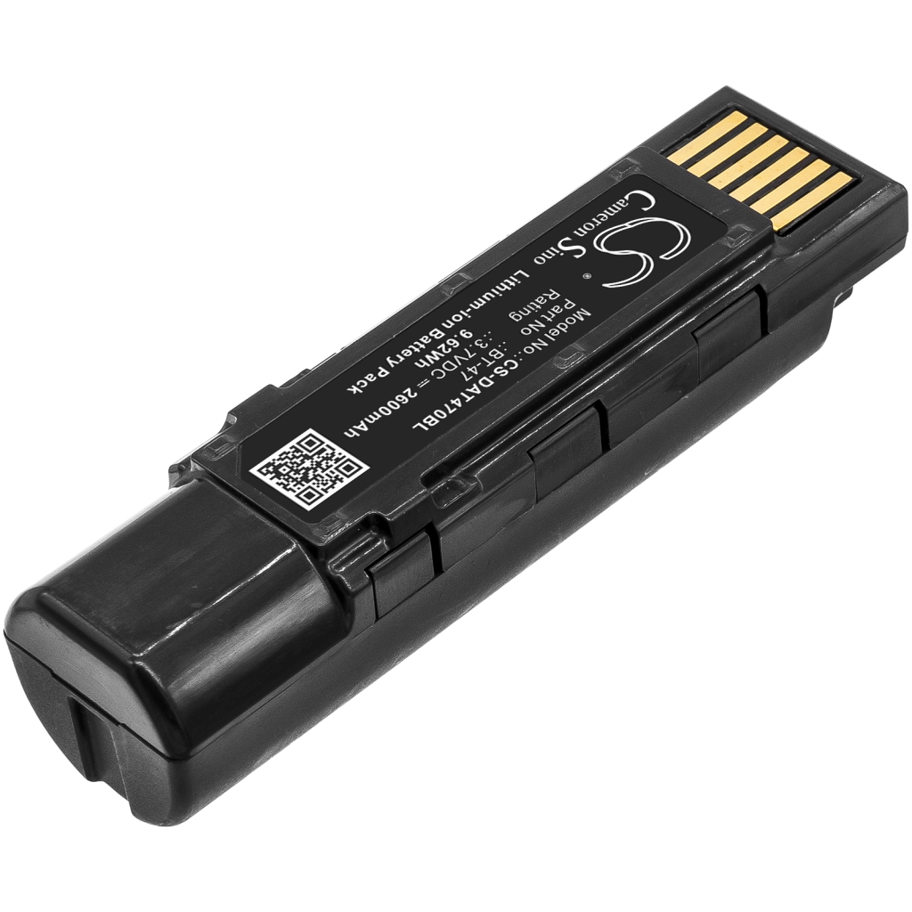 Code à barres, Scanner Batterie du scanner Datalogic CS-DAT470BL