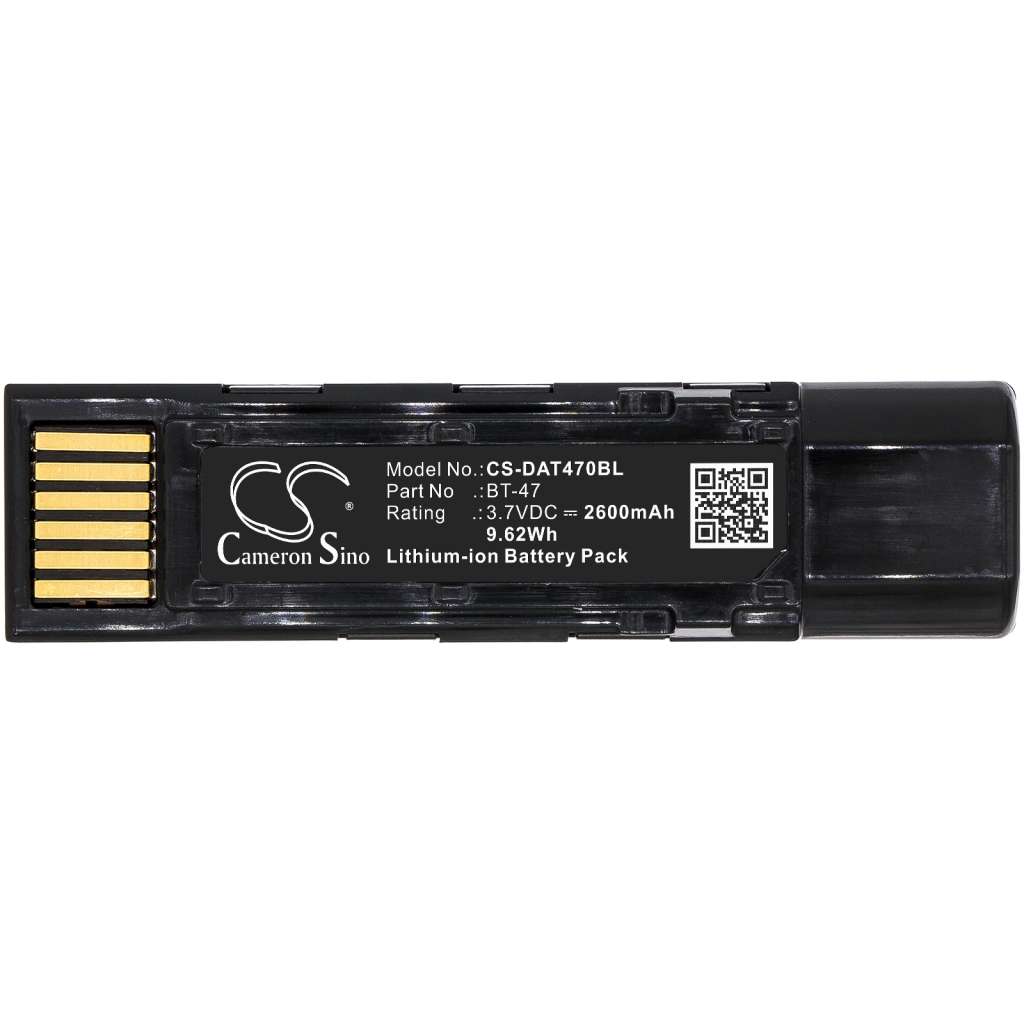 Code à barres, Scanner Batterie du scanner Datalogic CS-DAT470BL