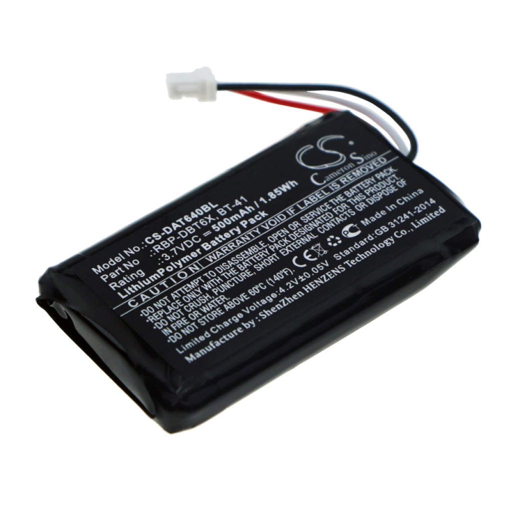 Battery Replaces 128004100