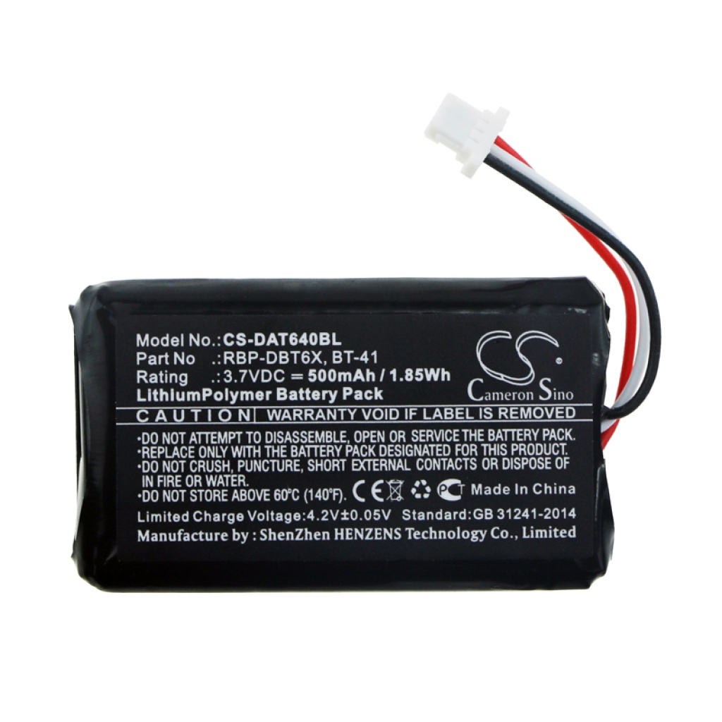 Batteries Remplace 128004100