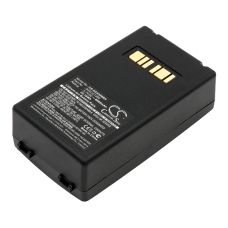 Remplacement de batterie compatible pour Datalogic  BT-0016, 94ACC1386, 4ACC0046, BT-26