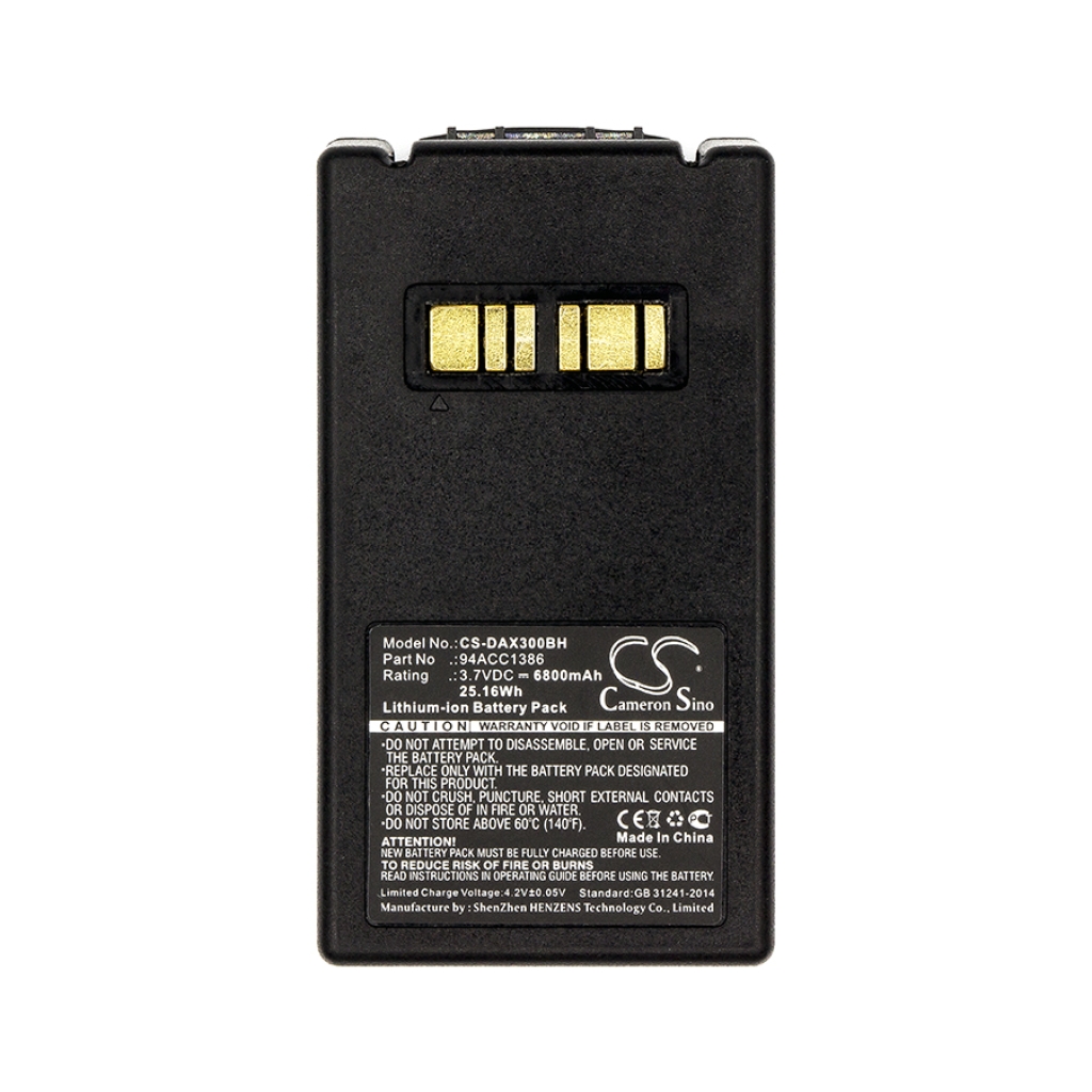 BarCode, Scanner Battery Datalogic Falcon X3 Plus