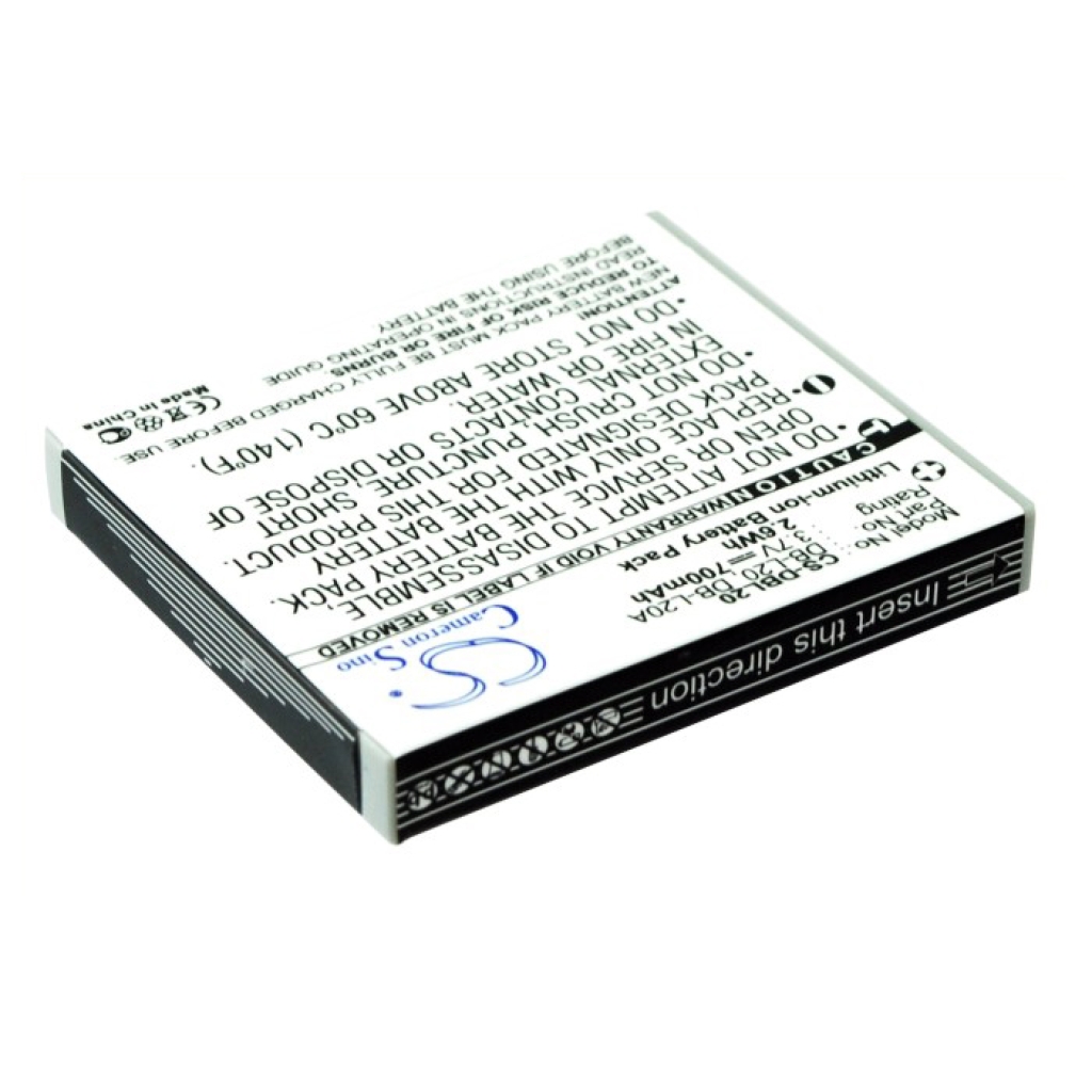 Batterie de l'appareil photo Sanyo Xacti DMX-CG65