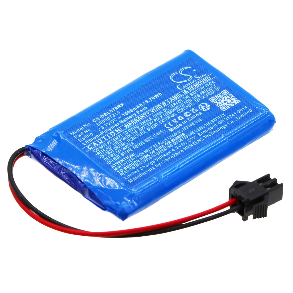 Battery Replaces 500907314