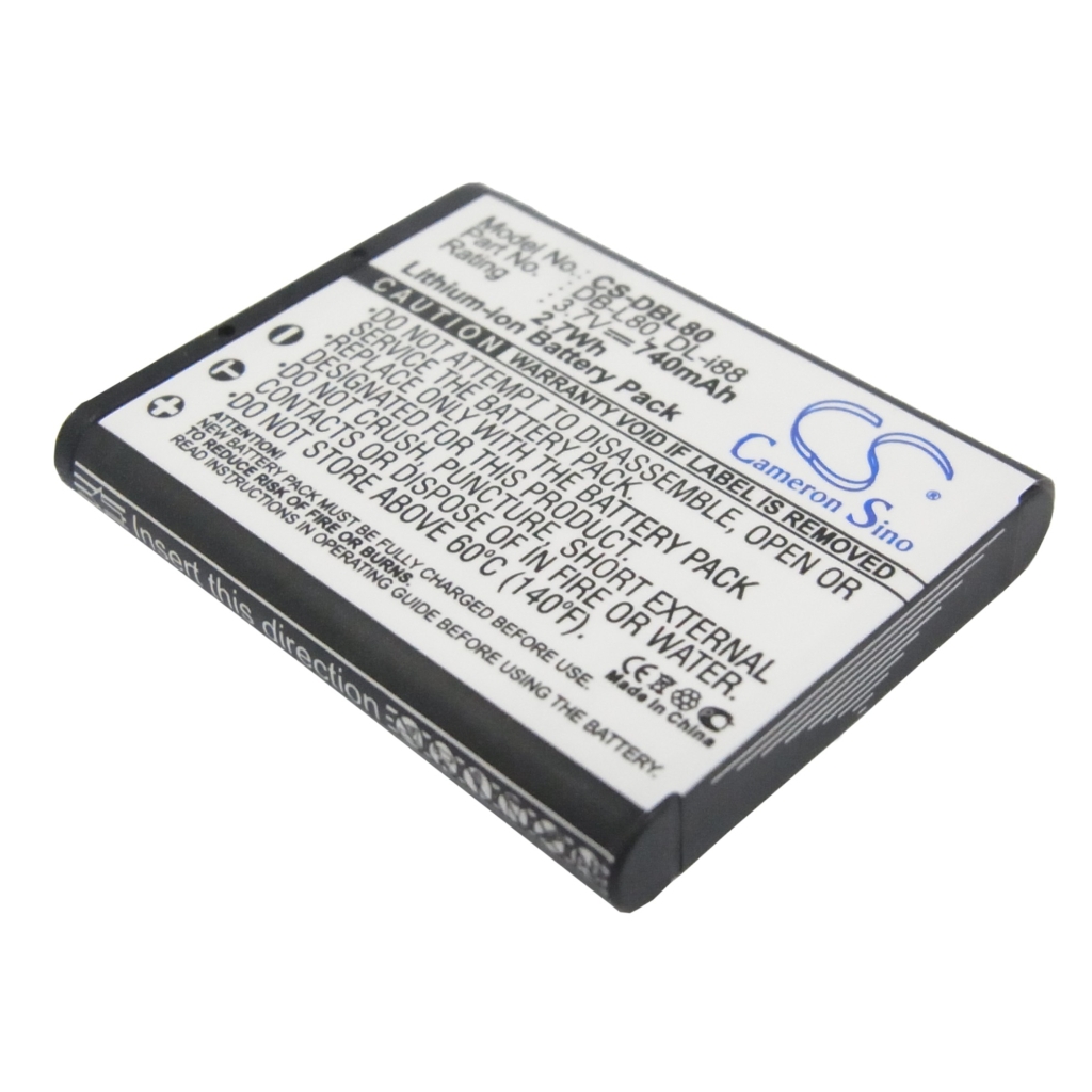 Batterie de l'appareil photo Sanyo DMX-CG20