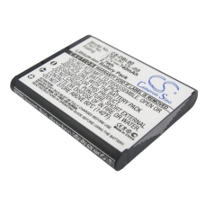 Remplacement de batterie compatible pour Sanyo  D-LI88, PX1686E-1BRS, PX1686, DB-L80AU, PX1686U-1BRS...