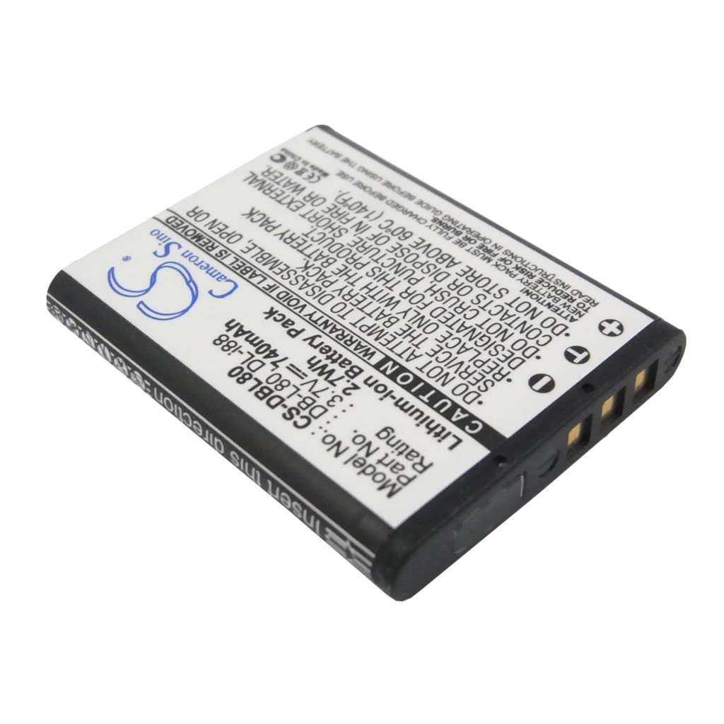 Batterie de l'appareil photo Sanyo DMX-CG20