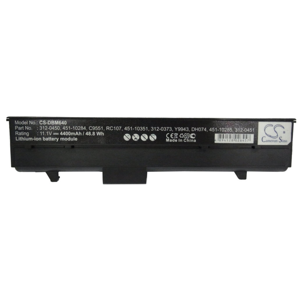 Batterie pour ordinateur portable DELL CS-DBM640