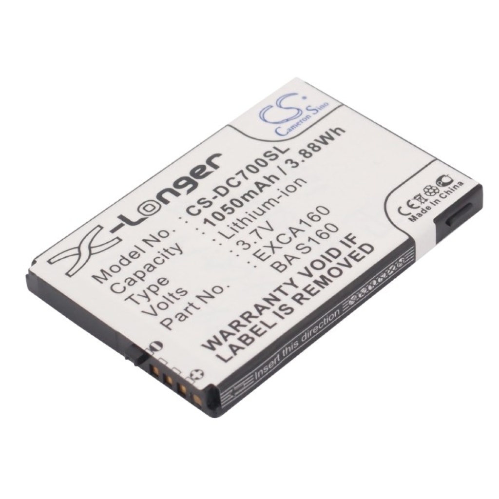 Battery Replaces EXCA160