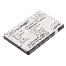 Compatible battery replacement for T-Mobile 35H00080-00M,35H00080-02M,EXCA160