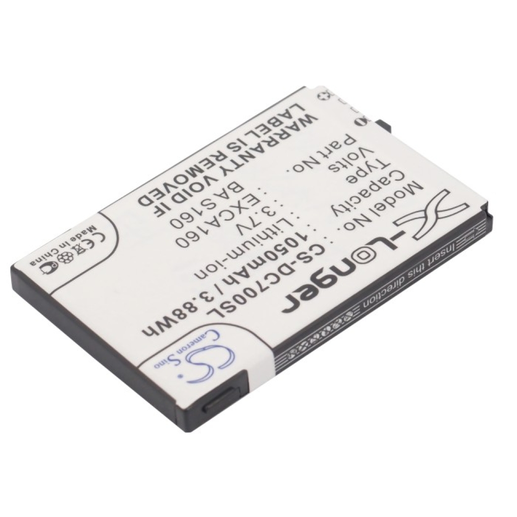 Battery Replaces EXCA160