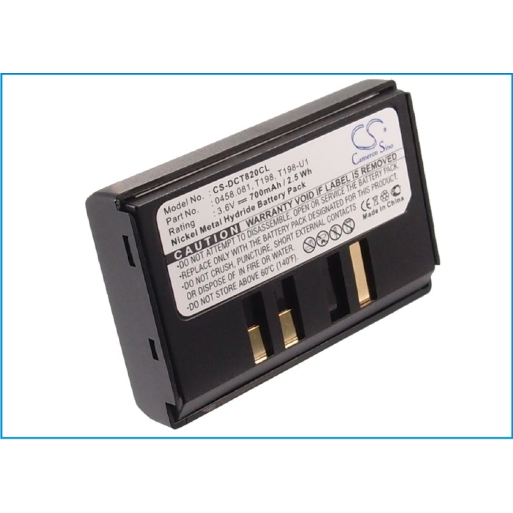 Batteries Remplace T198