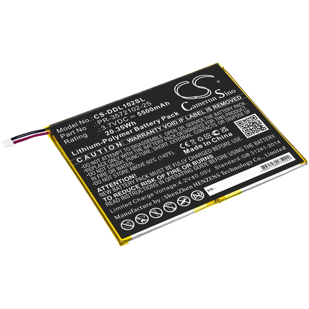 Tablette Batterie Digiland CS-DDL102SL