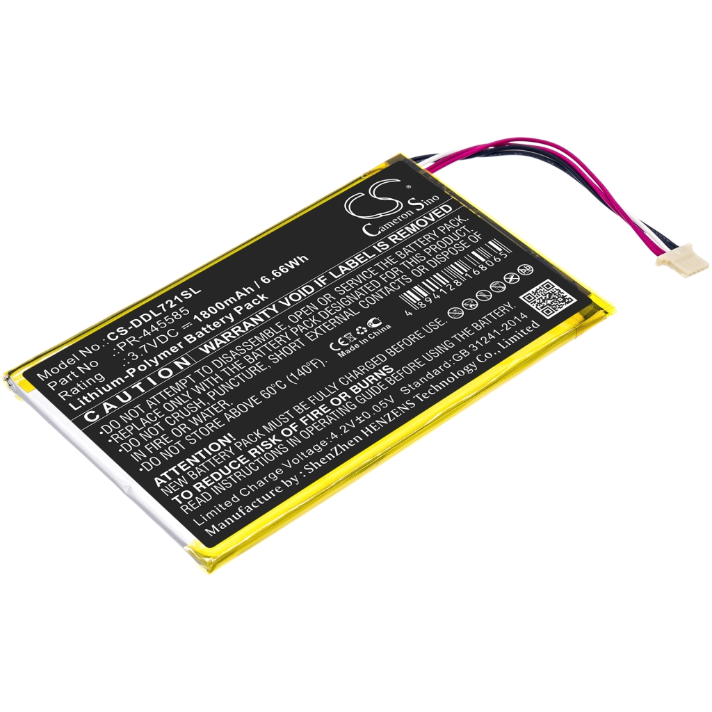 Tablette Batterie Digiland CS-DDL721SL