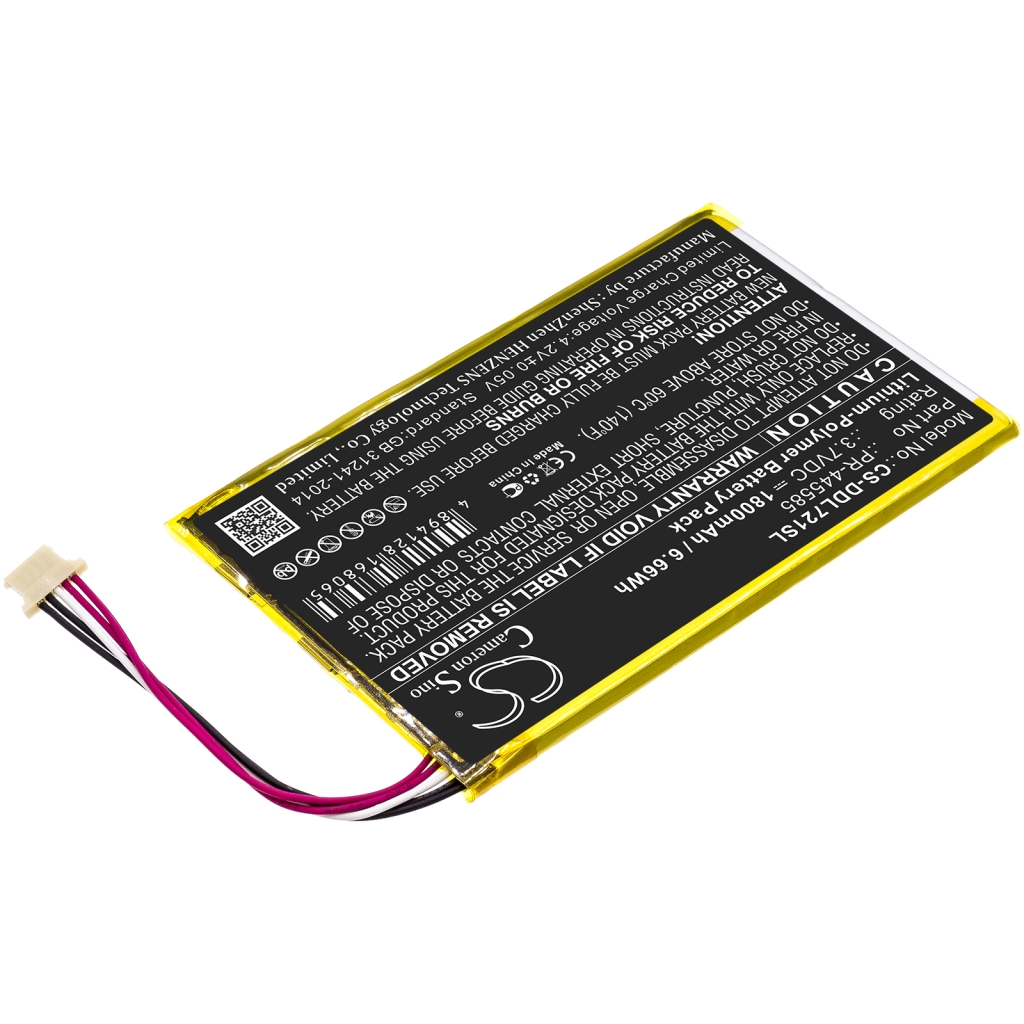 Tablette Batterie Digiland CS-DDL721SL