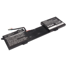 Compatible battery replacement for DELL 9YXN1,CN-09YXN1,TR2F1,WW12P