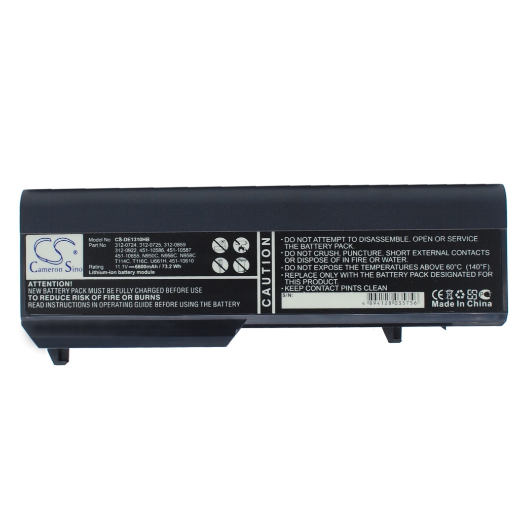 Batterie pour ordinateur portable DELL Vostro PP36S