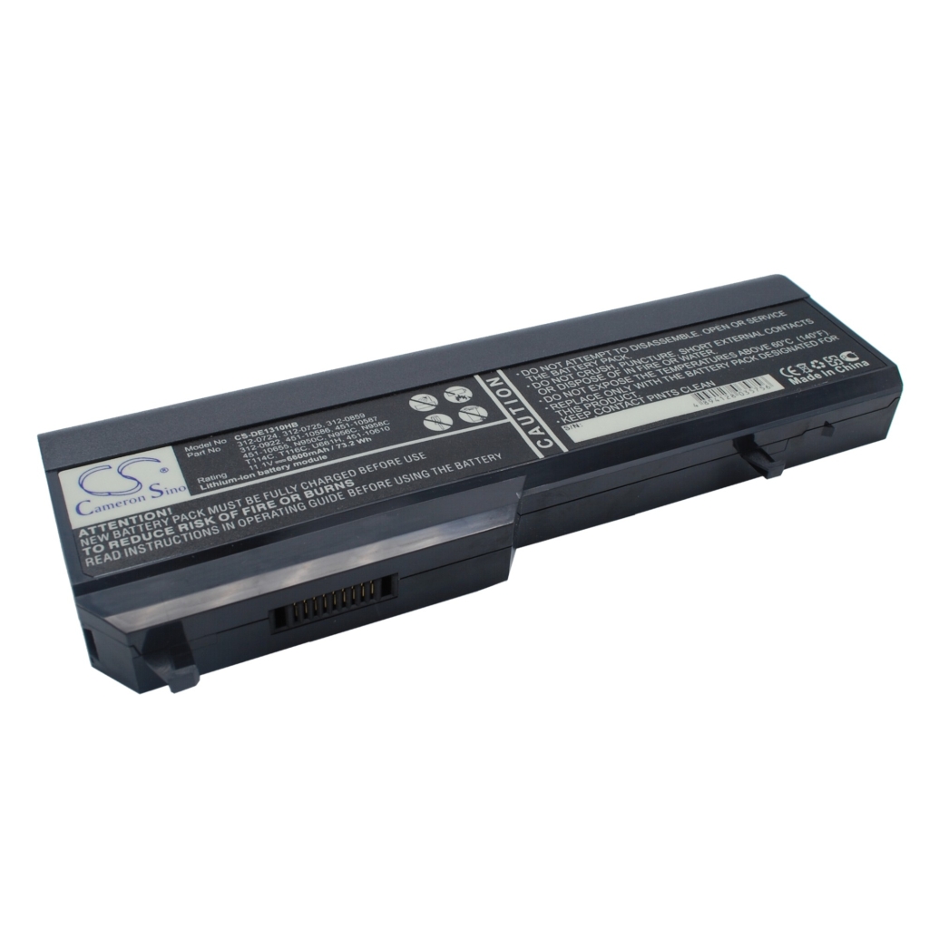 Notebook battery DELL CS-DE1310HB