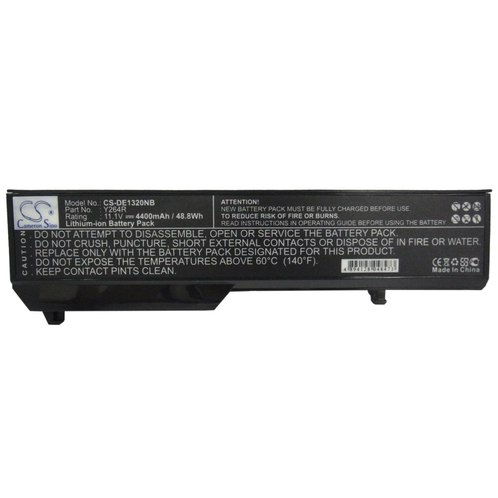 Batterie pour ordinateur portable DELL CS-DE1320NB