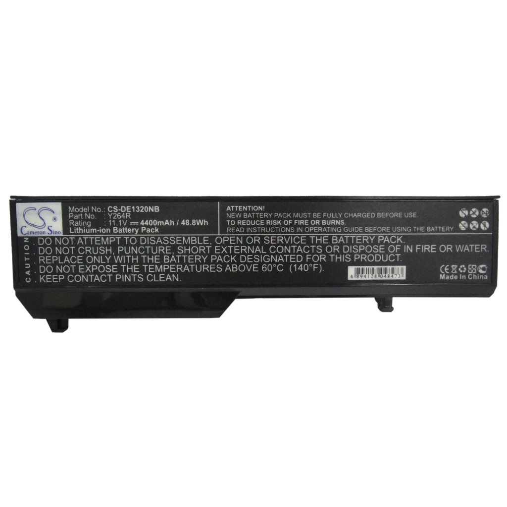 Batterie pour ordinateur portable DELL CS-DE1320NB