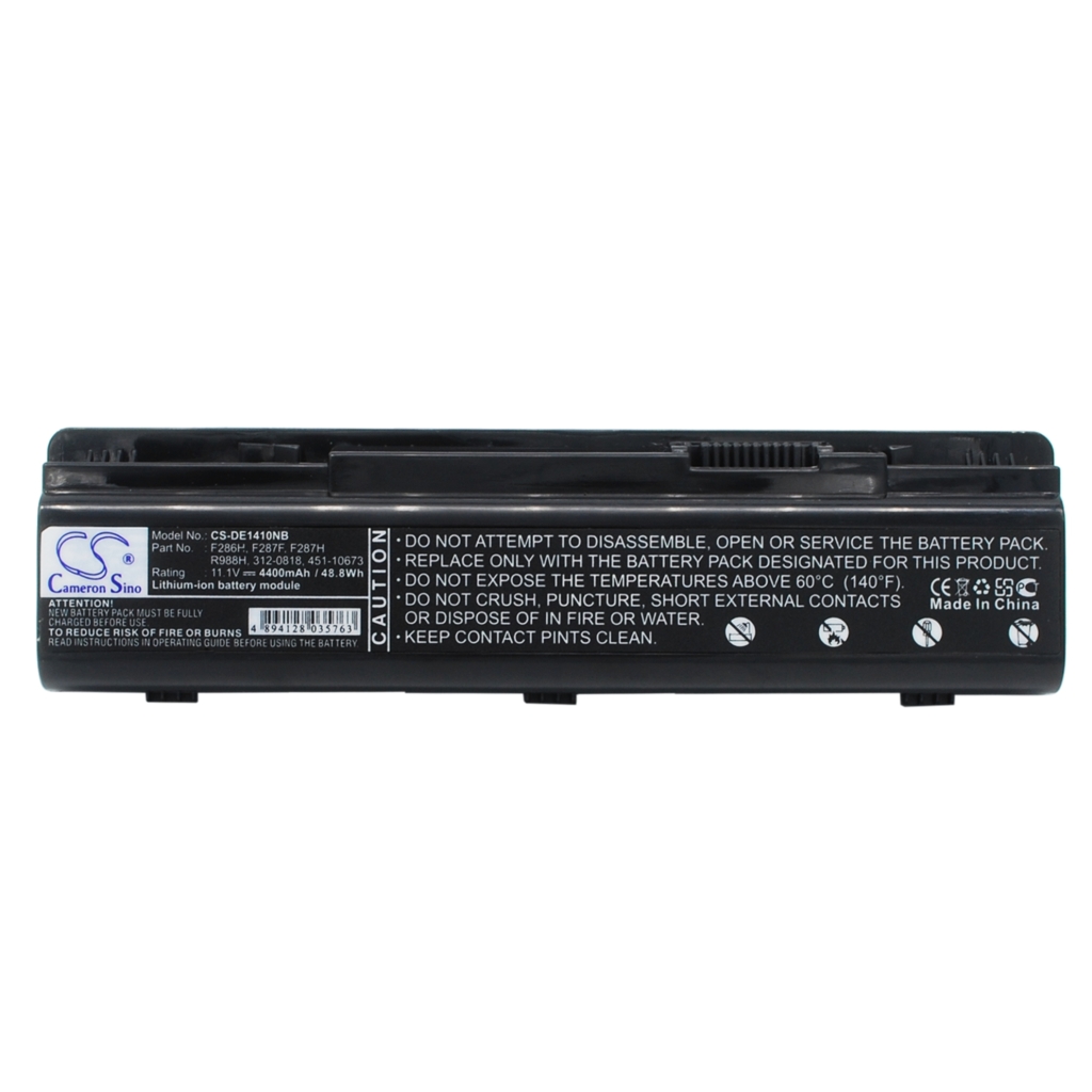 Notebook battery DELL CS-DE1410NB