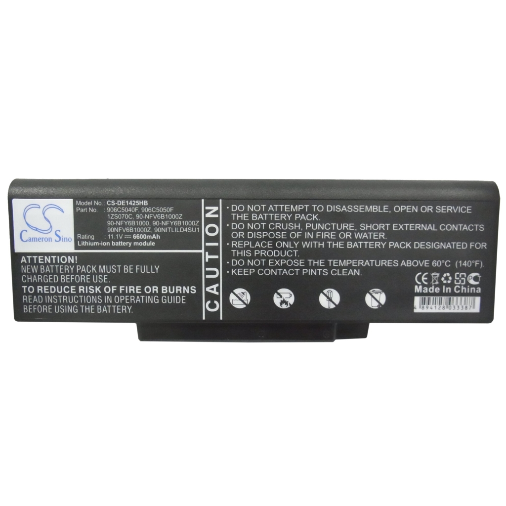 Batterie pour ordinateur portable LG CS-DE1425HB