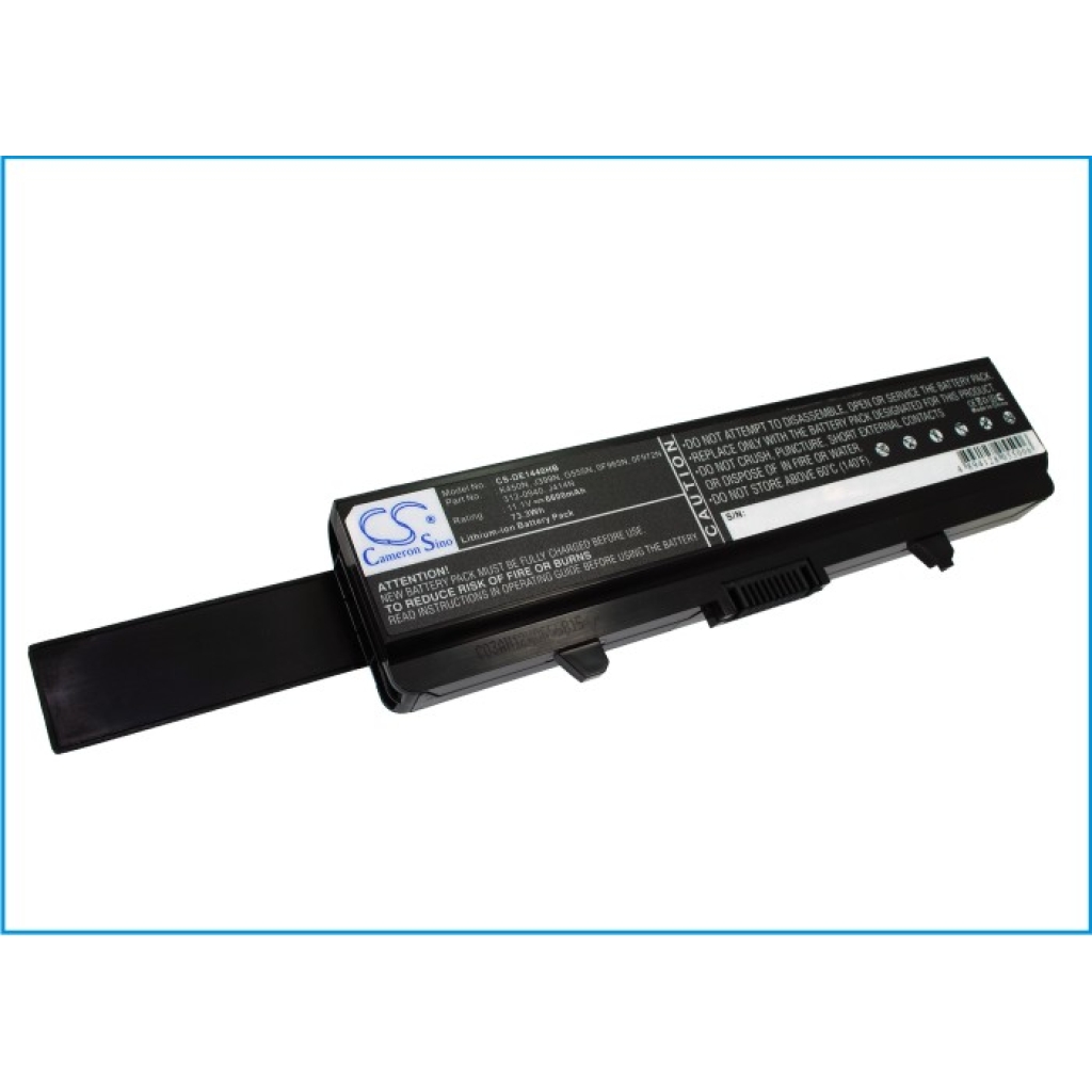 Notebook battery DELL CS-DE1440HB