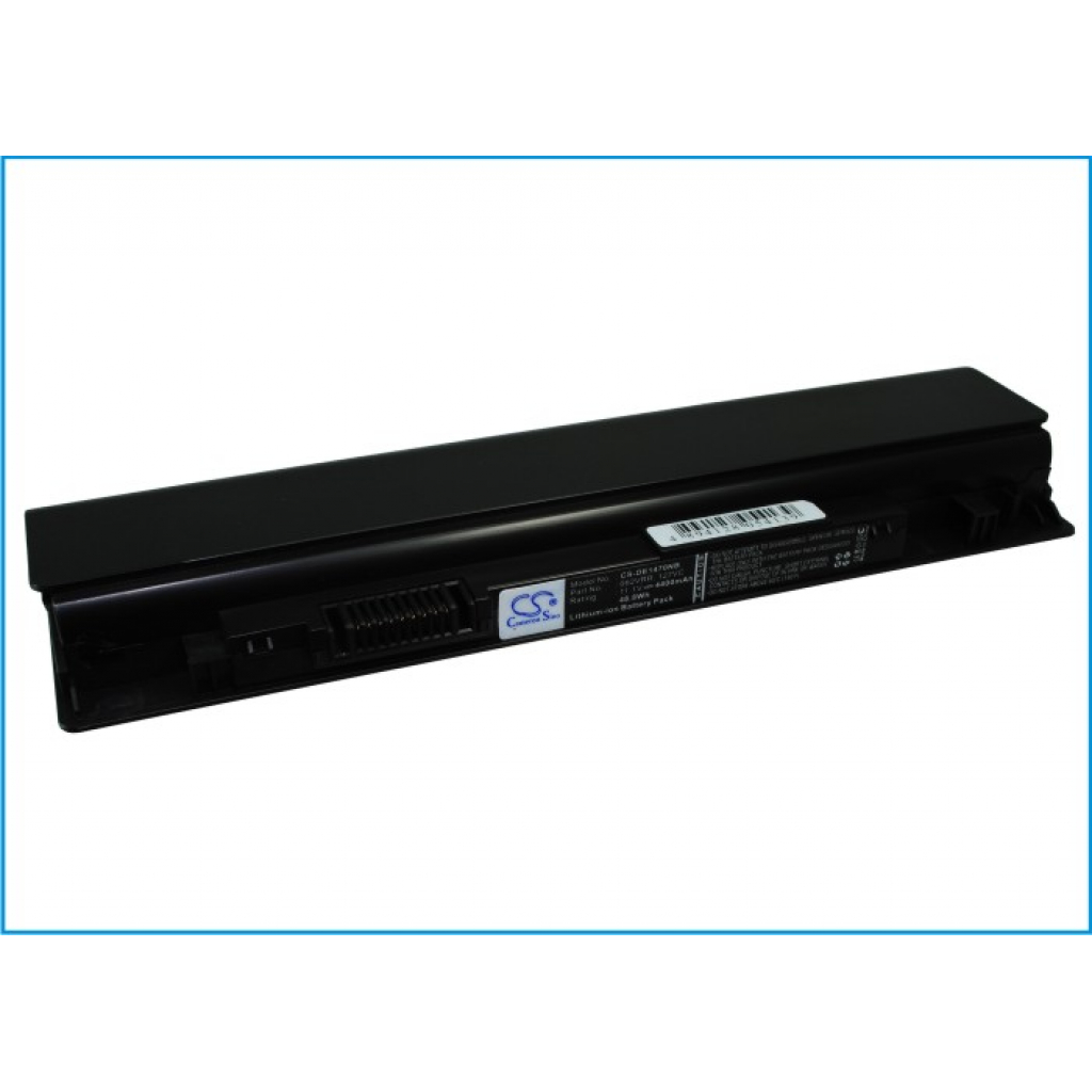 Notebook battery DELL CS-DE1470NB