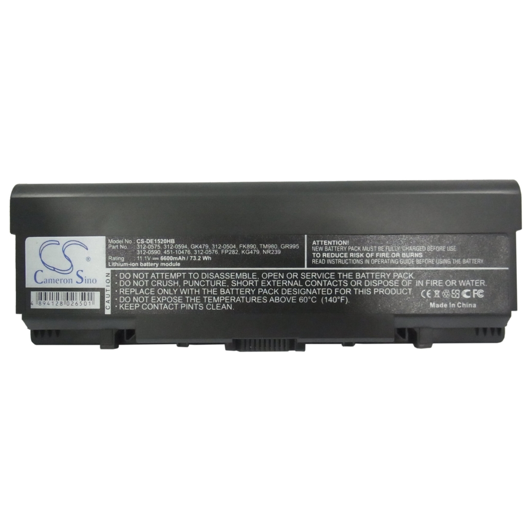 Batterie pour ordinateur portable DELL CS-DE1520HB