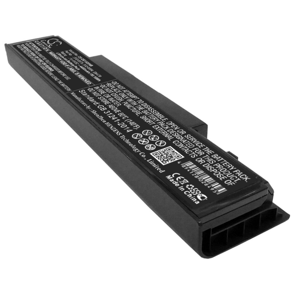 Batterie pour ordinateur portable DELL CS-DE1520NB