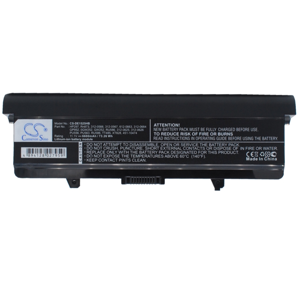 Batterie pour ordinateur portable DELL Inspiron 1545