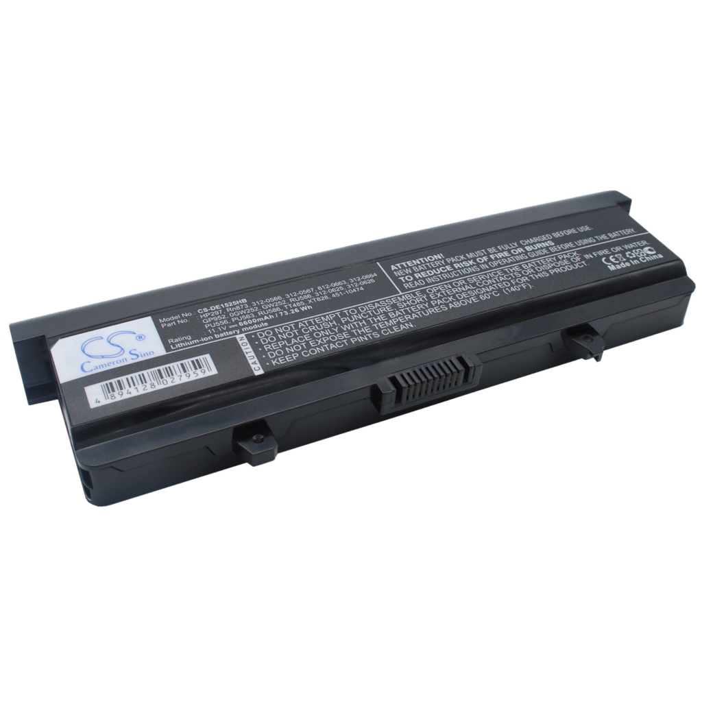 Batterie pour ordinateur portable DELL CS-DE1525HB