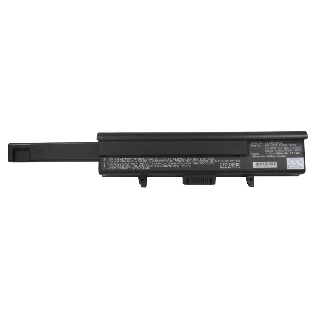 Batterie pour ordinateur portable DELL CS-DE1530HB