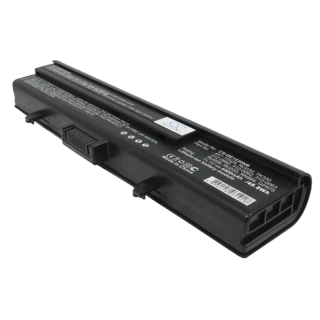 Batterie pour ordinateur portable DELL CS-DE1530NB