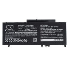 Remplacement de batterie compatible pour DELL  G5mi0, P48F001, WYJC2, 7V69Y, K3JK9...