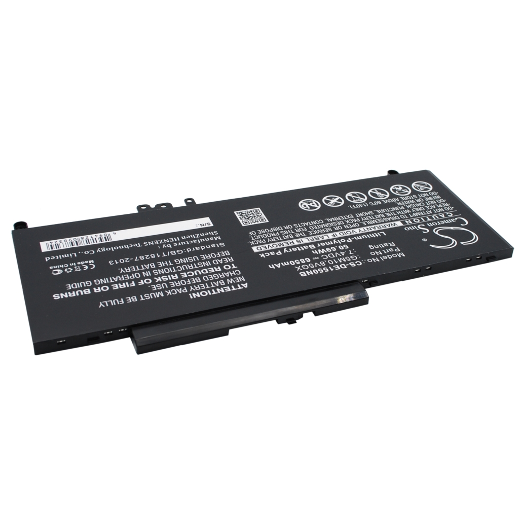 Batterie pour ordinateur portable DELL CS-DE1550NB