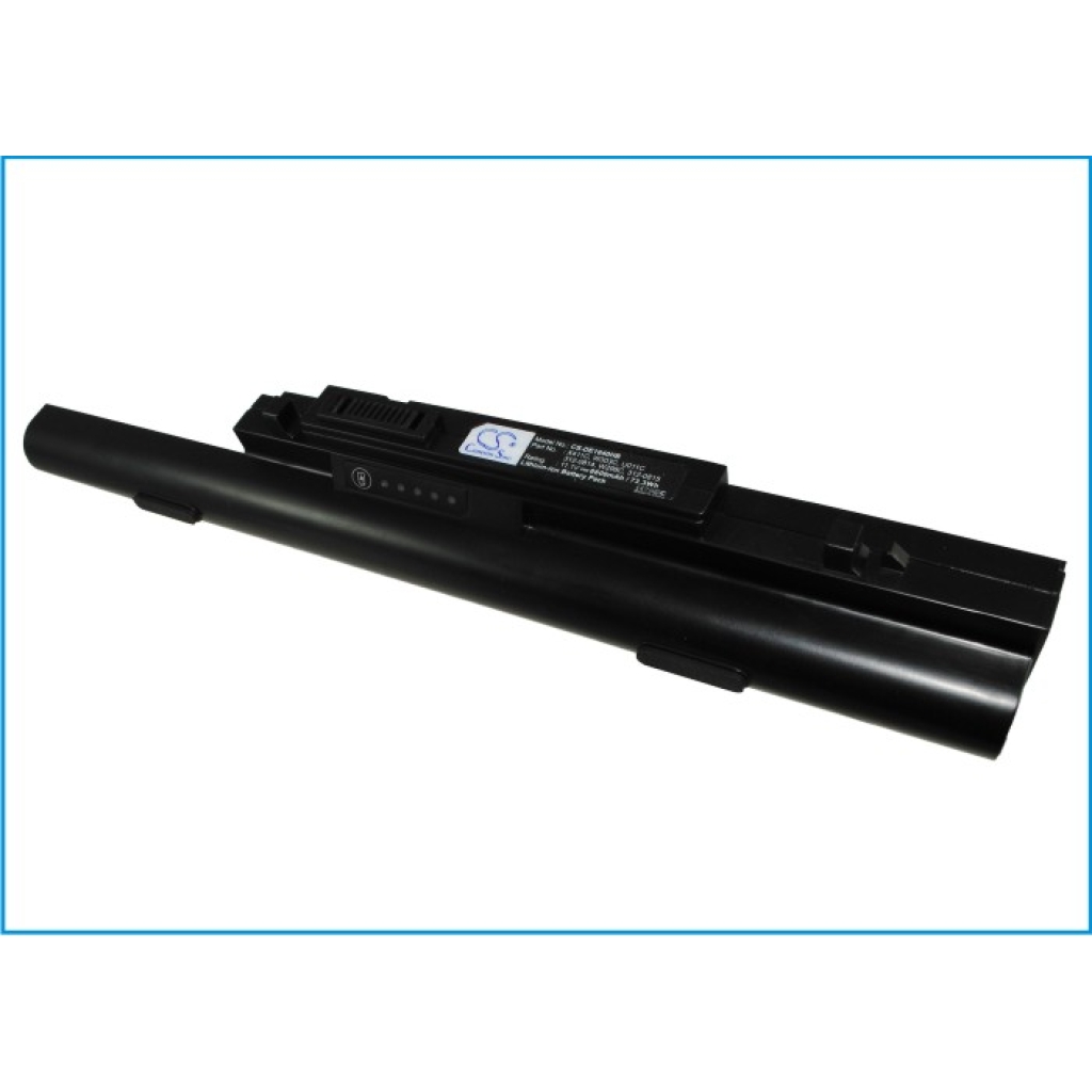 Notebook battery DELL CS-DE1640HB