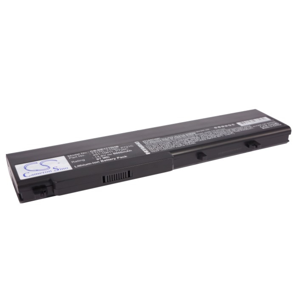 Notebook battery DELL CS-DE1710HB