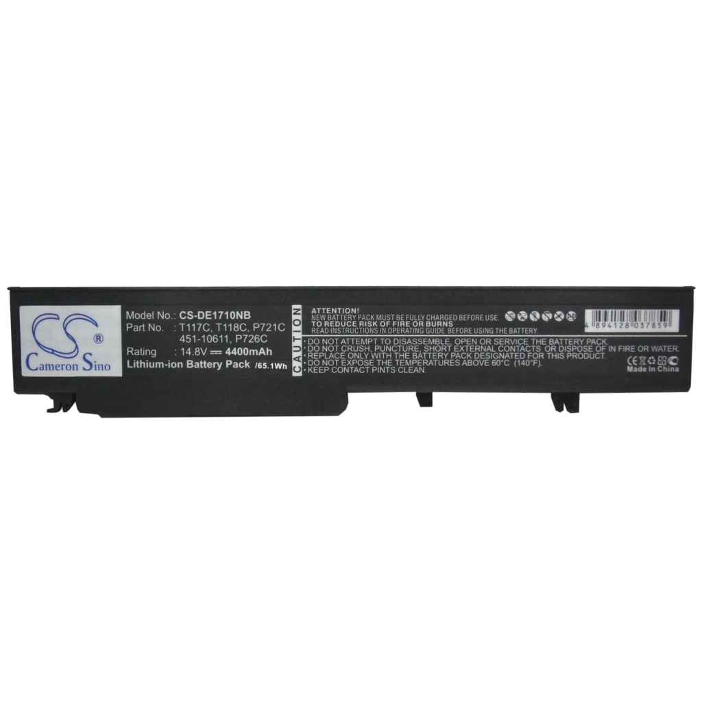 Batterie pour ordinateur portable DELL Vostro 1720