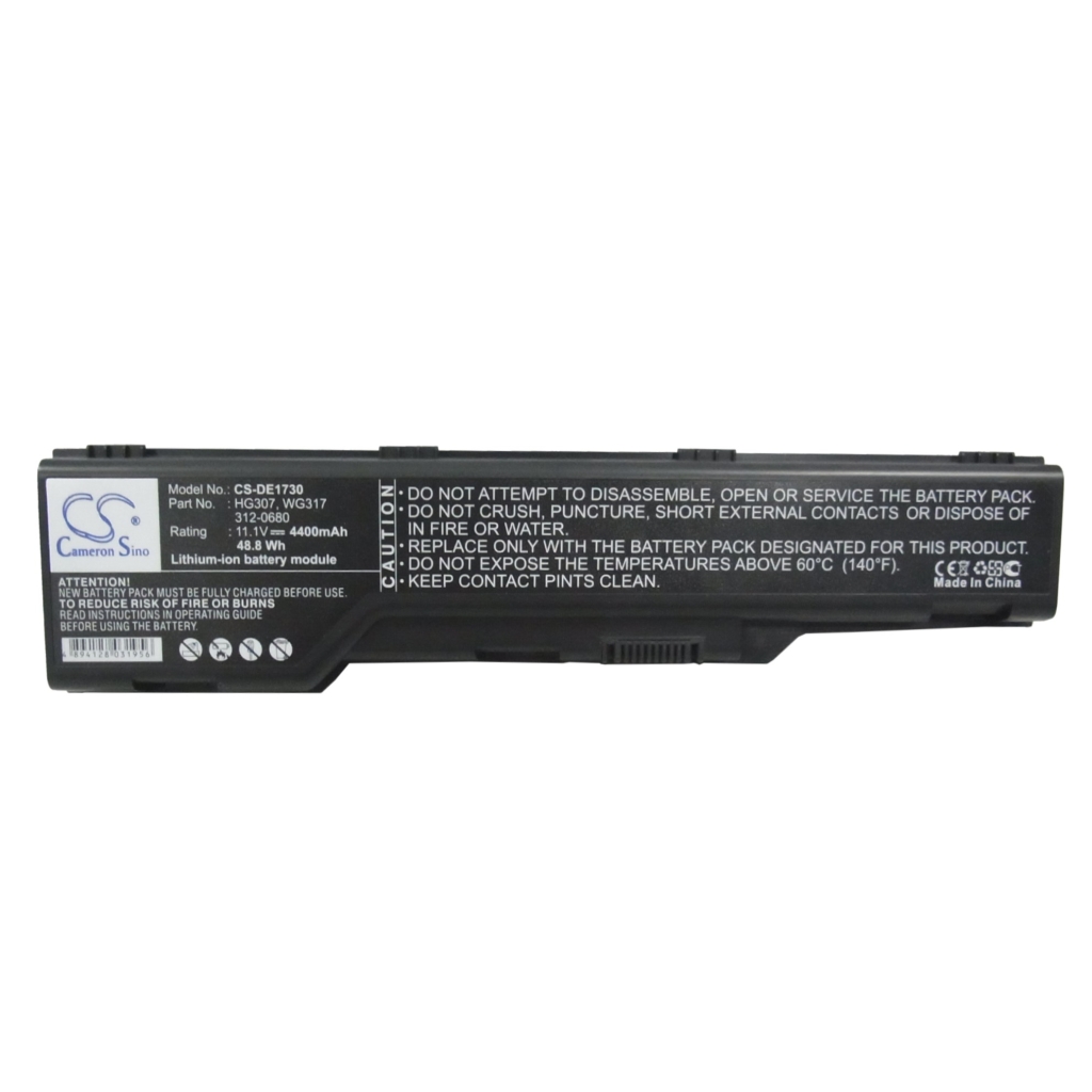 Batterie pour ordinateur portable DELL CS-DE1730