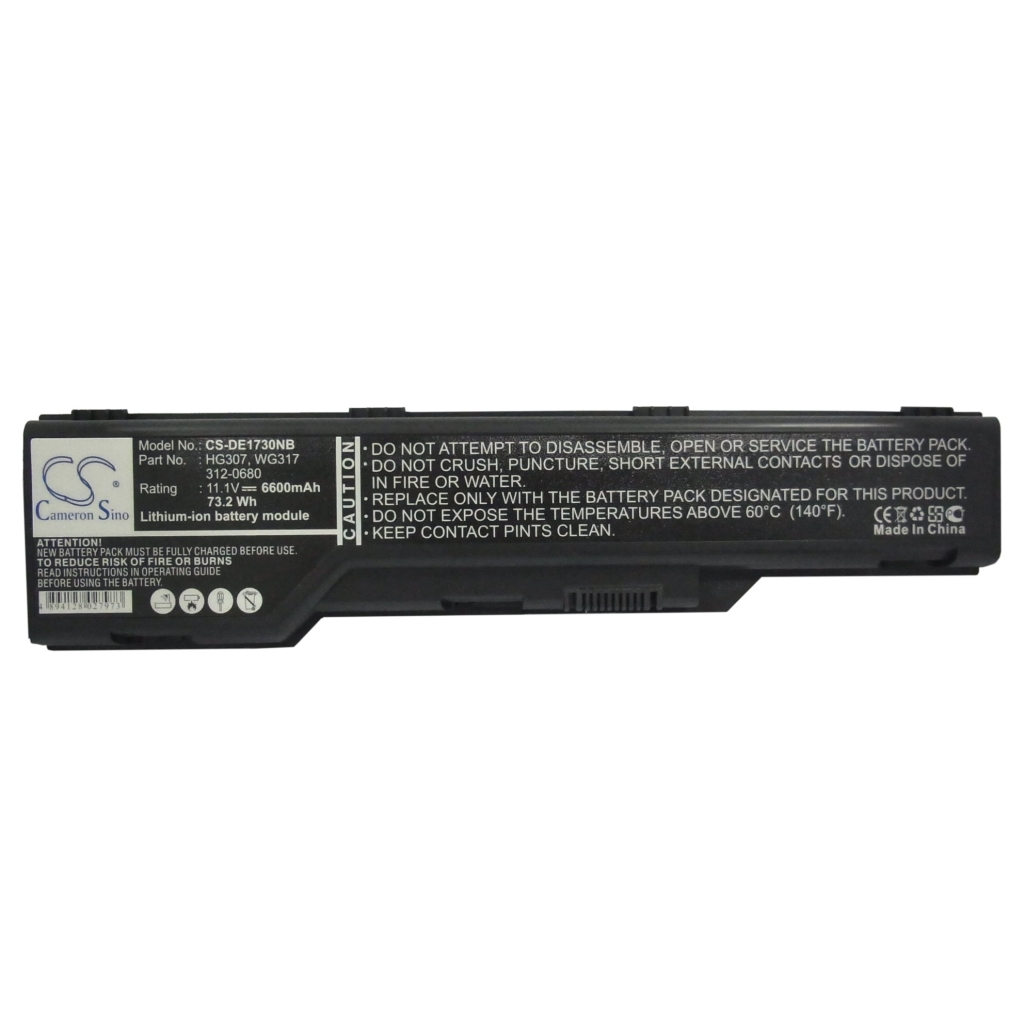 Batteries Remplace 312-0680