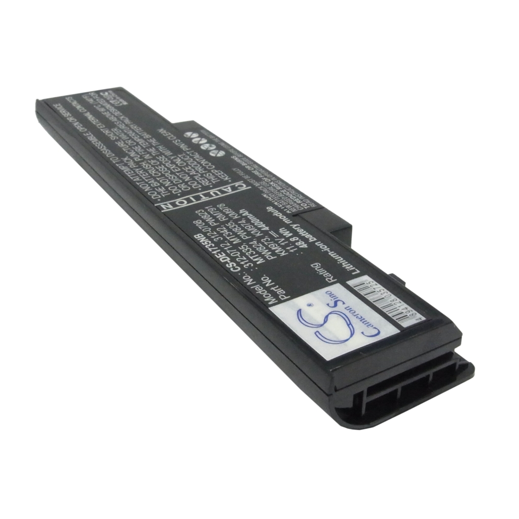 Batterie pour ordinateur portable DELL CS-DE1735NB