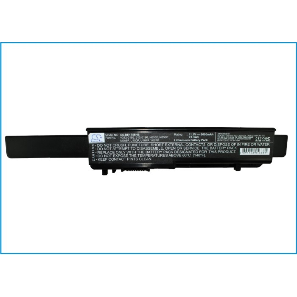 Battery Replaces 312-0186