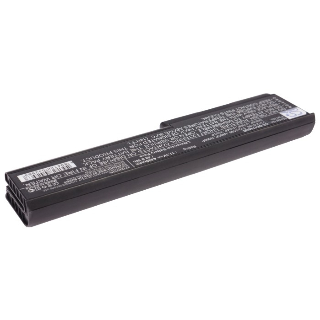 Notebook battery DELL Studio P02E